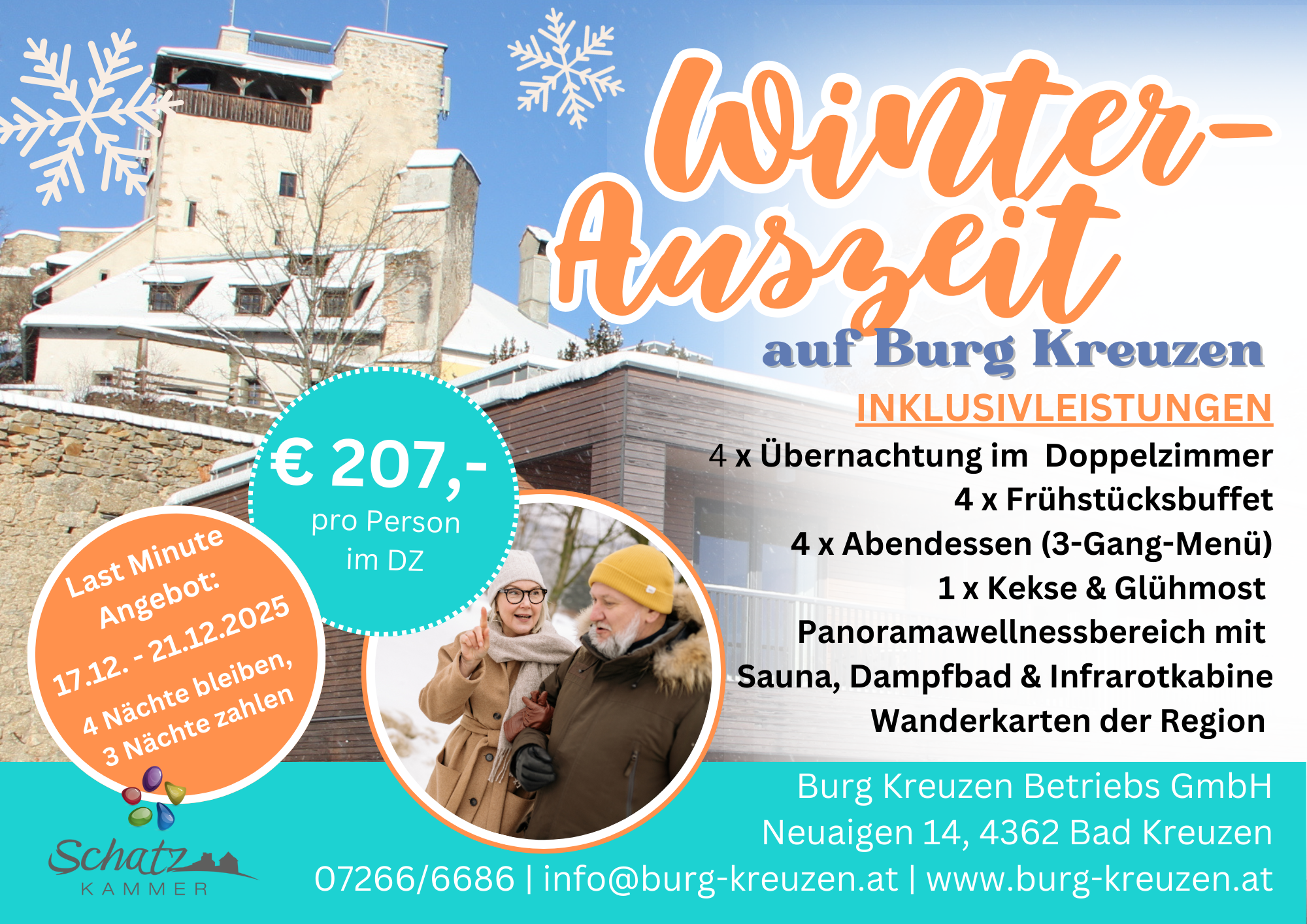 Winter-Auszeit 4 Nächte