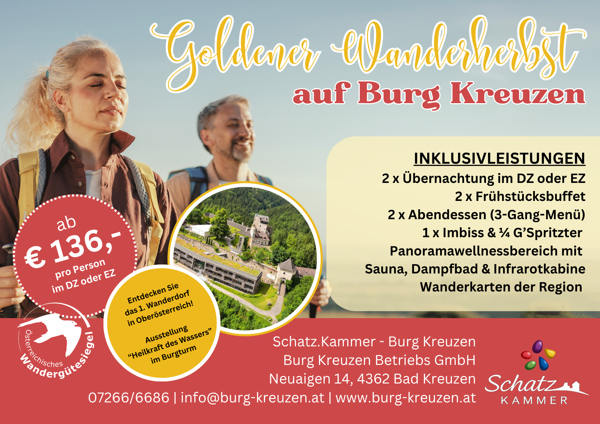 Goldener Wanderherbst 2026