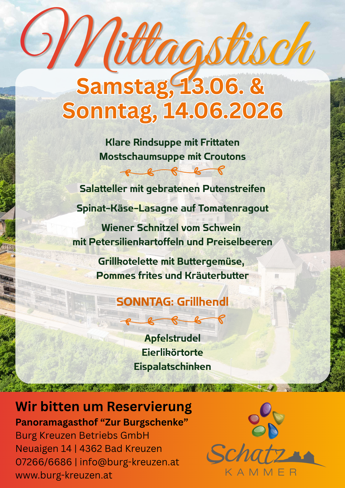 Mittagstisch 13-14.06.2026
